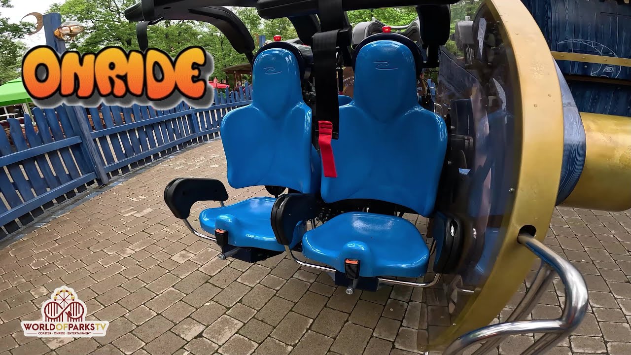 Stellarium (ONRIDE POV) FamilyPark Neusiedlersee Österreichs größter Freizeitpark - Zamperla Nebulaz