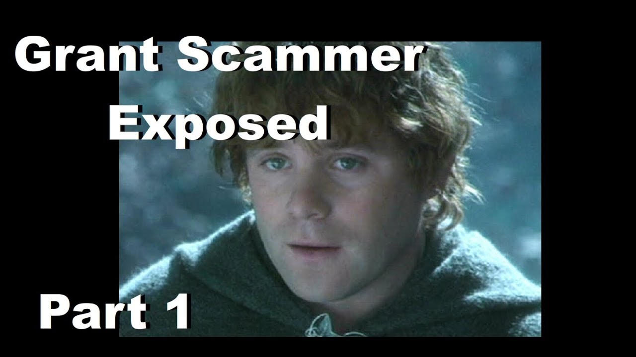 Exposing a Grant Scammer part 1