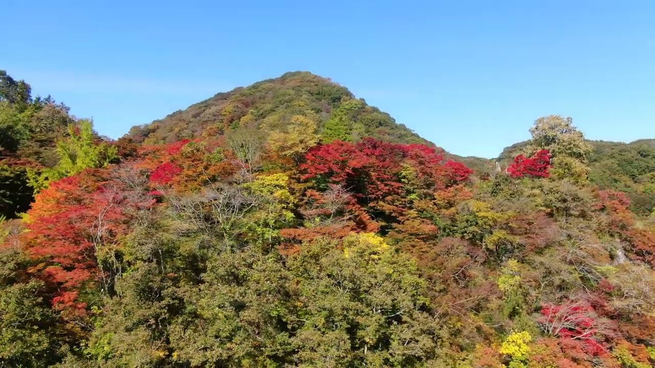 秋の神龍湖