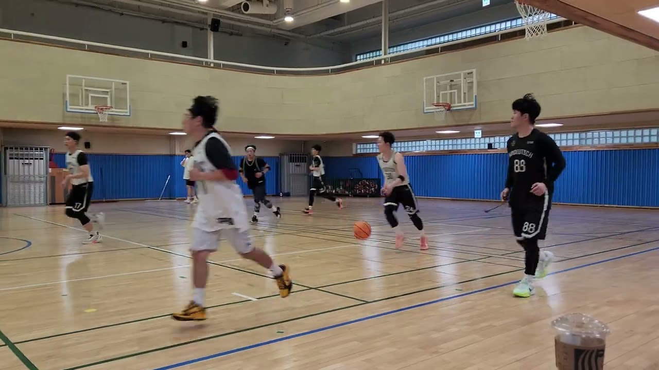 [제 8회 리그전 2차전] 공단의 빠따핑 vs Hoop'N Hof 4Q