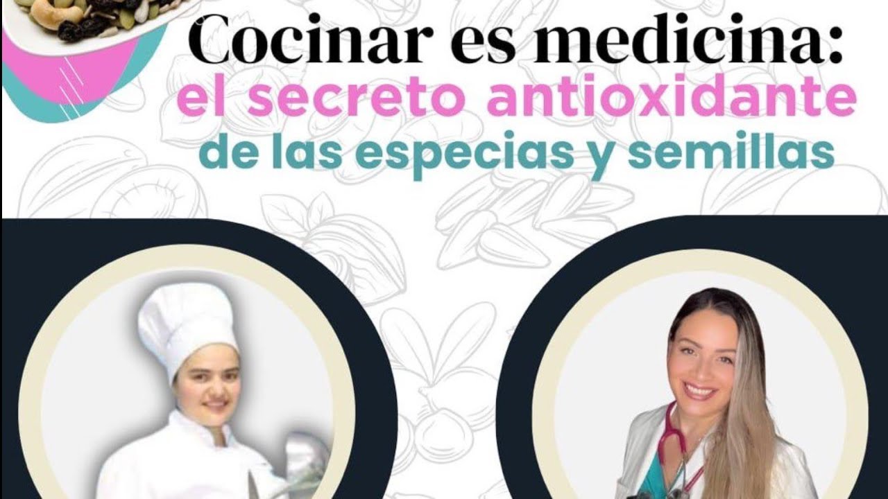 COCINAR ES MEDICINA | Doctora. Paola Rey. Invitada. Chef, Luz Enith Lugo