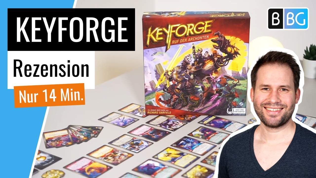 Keyforge - Ruf der Archonten - Rezension - Unique Card Game / Review / Fazit