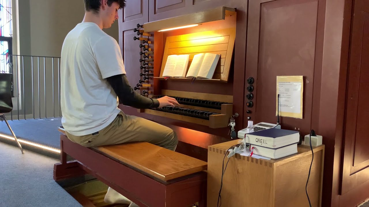 GL 744: Heilig, heilig bist du - Orgel