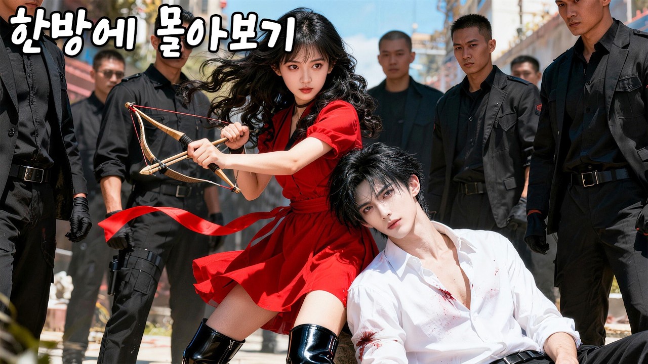 소녀는 다친 남자를 구했지만 그가 약혼자 CEO인 줄 몰랐다. 하룻밤 후 그는 그녀를 미친 듯 사랑했다
