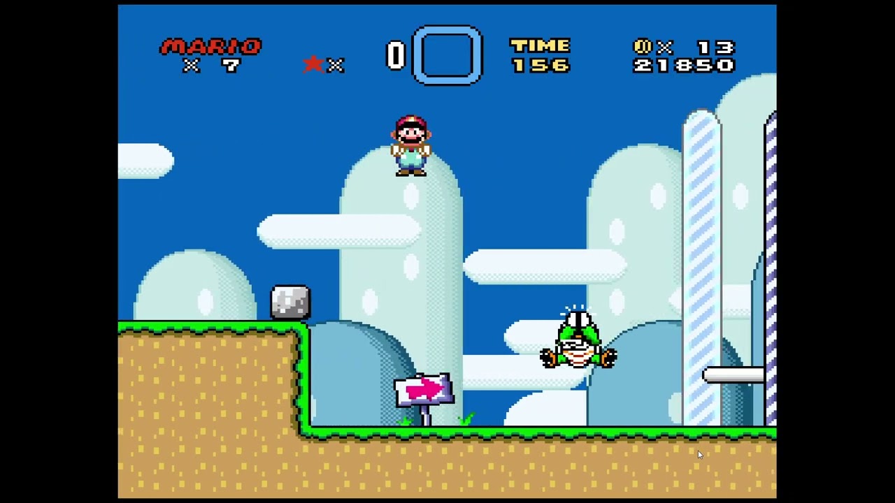 JUGANDO SUPER MARIO WORLD ONLINE
