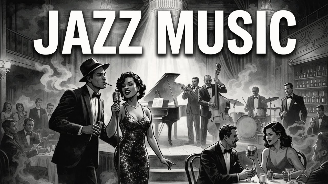 Elegant Jazz Bar Music vol. 23 🎷 Relaxing Smooth Jazz for Work, Study, or Cocktails | 2026
