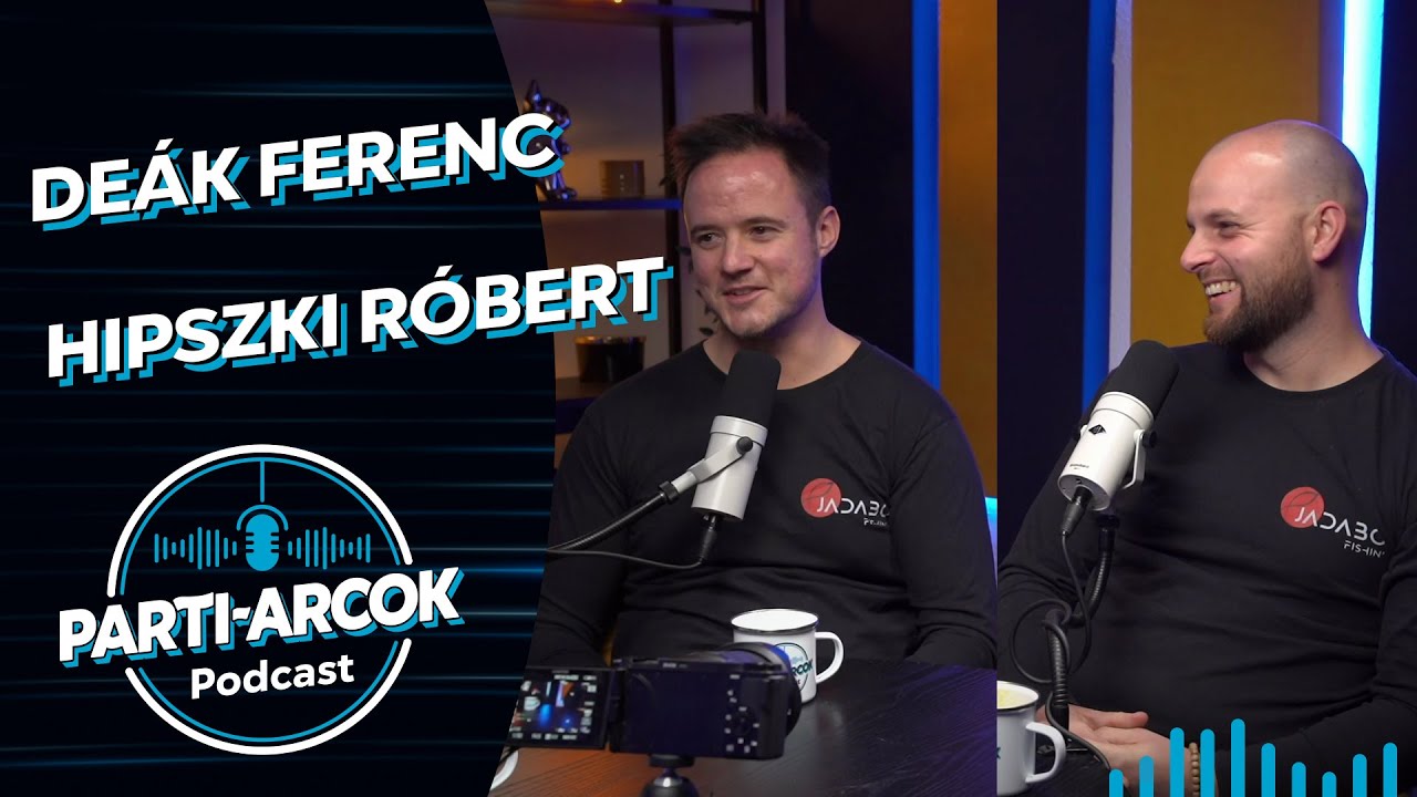 122. Kifoghat-e a Tisza-tó a szonárzsonglőrökön? – a Deák-Hipszki páros | Parti-Arcok Podcast