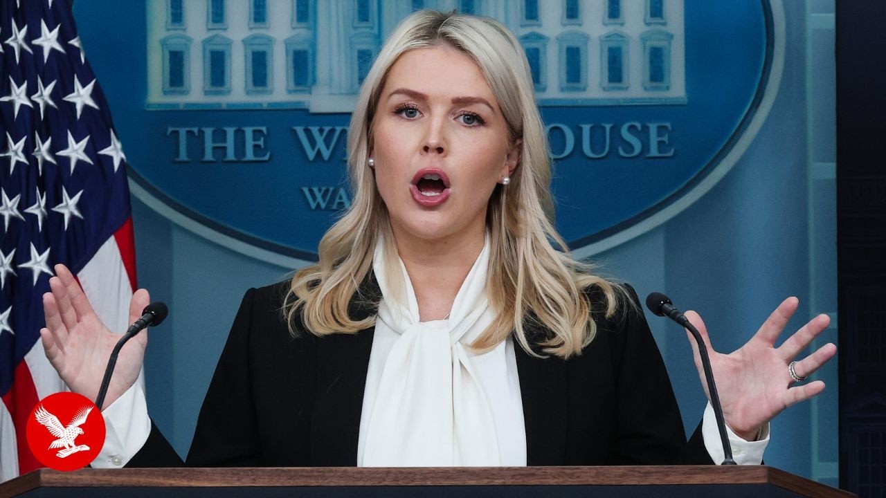 Leavitt scolds CNN star for asking about Hegseth's rant at media over Iran war deaths