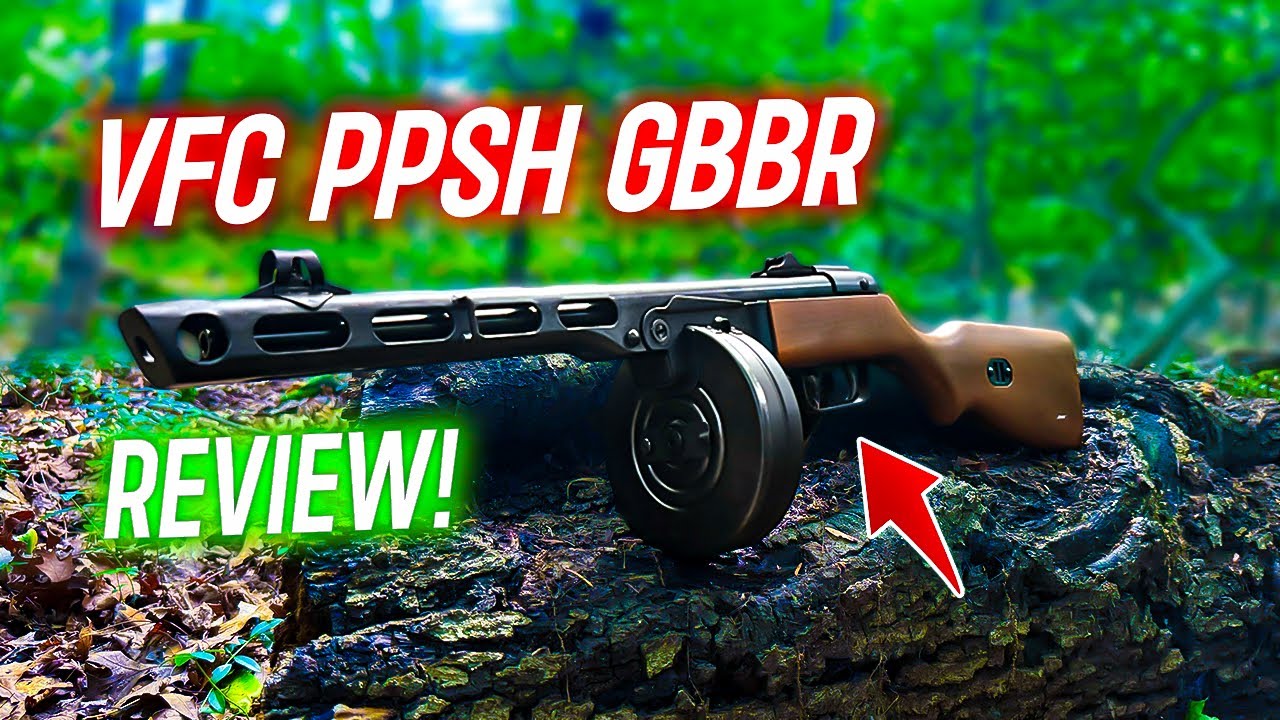 WWII Icon Reloaded | VFC PPSH GBBR Airsoft Review