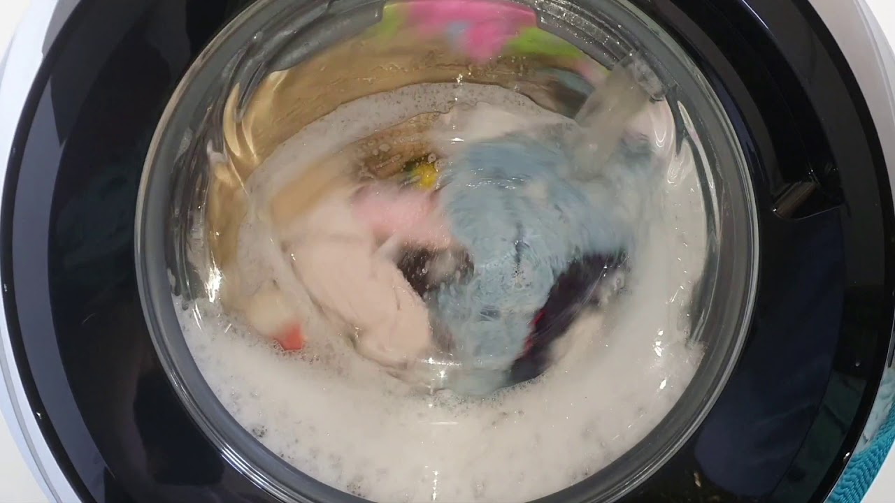 Siemens iQ500 - Cotton 60c - Sudsy wash with 4D & sudslock interm