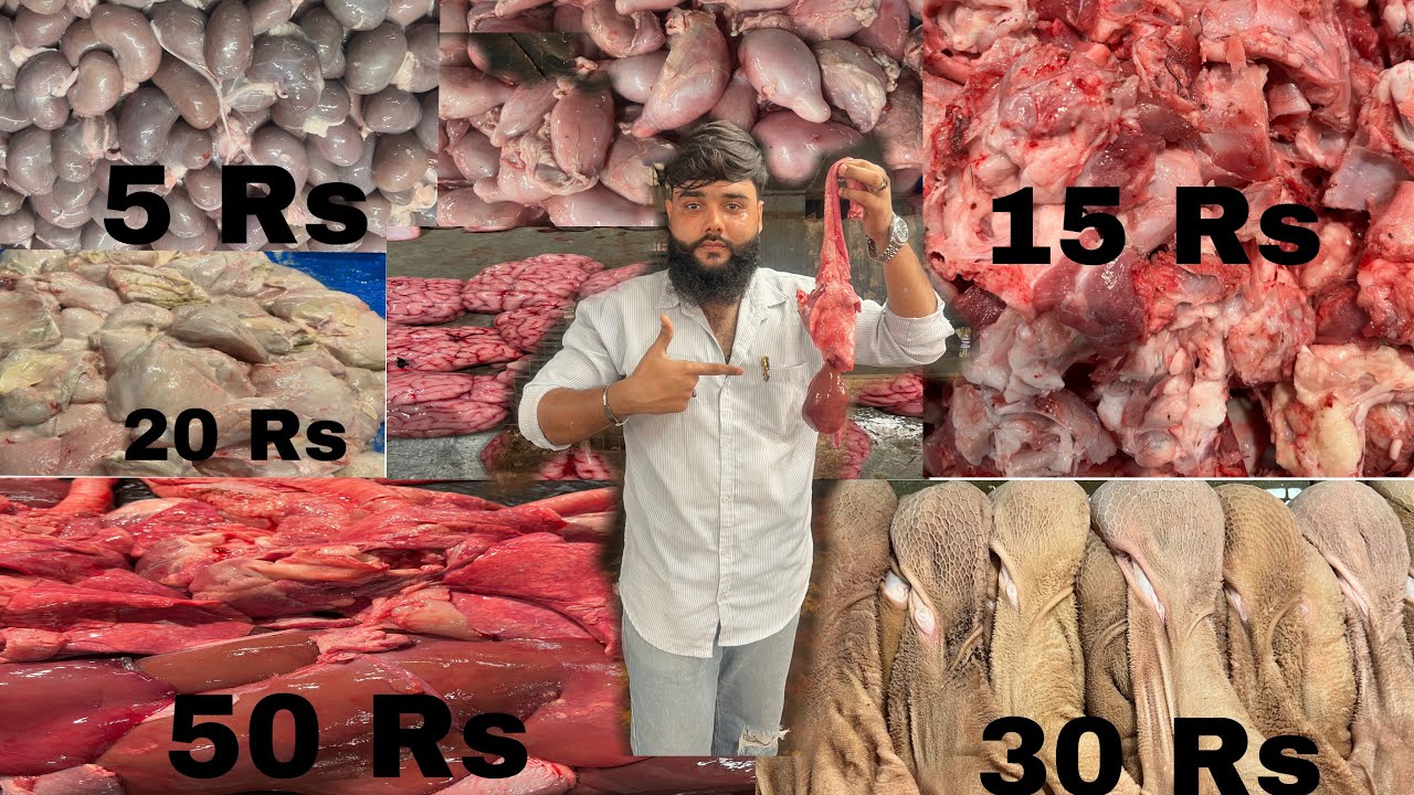 Mumbai Govandi Mutton Market | Govandi Deonar Mutton Market | Mumbai Deonar Wholesale Goat Market