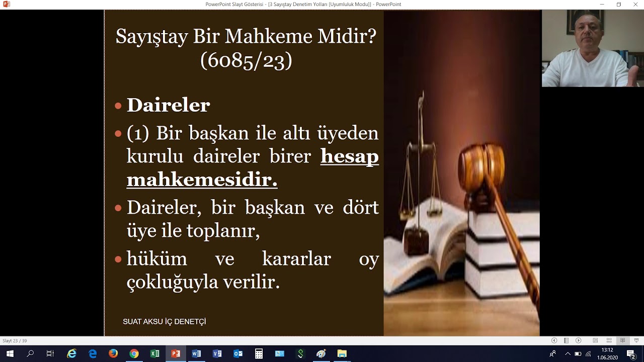 Sayıştay Denetimi ve Kanun Yolları (3. Video)