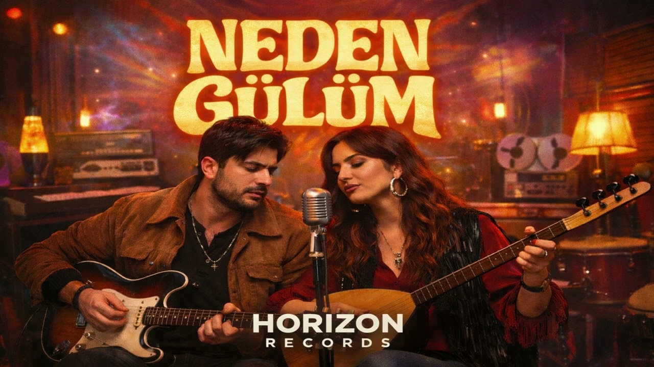 Neden Gülüm | Modern Anatolian Psychedelic Rock (Official Audio)