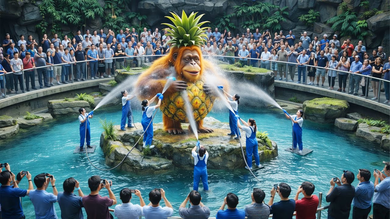 Skibidi Toilet - Brainrot Zoo Bath Time (Official Music Video)