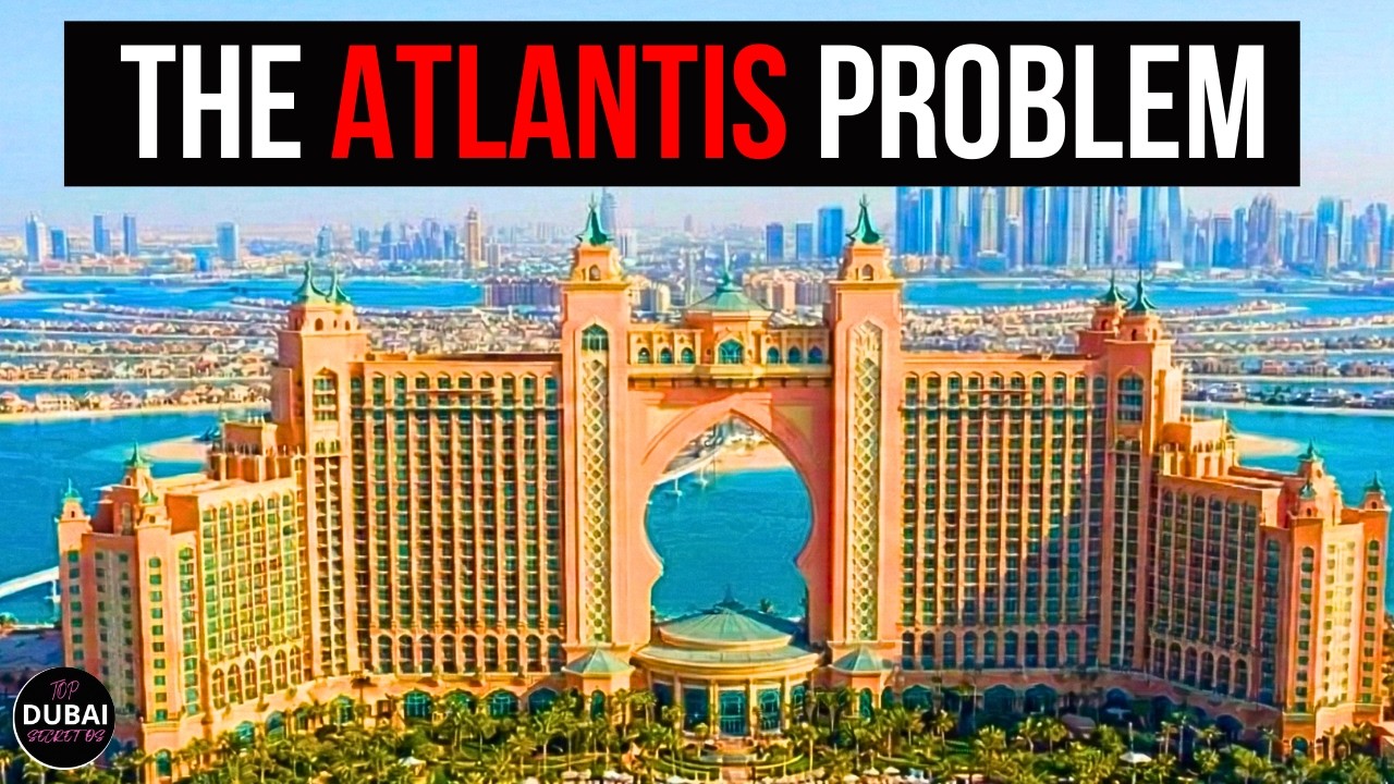 The END of Atlantis Dubai: The Fall of the Most Luxurious Hotel