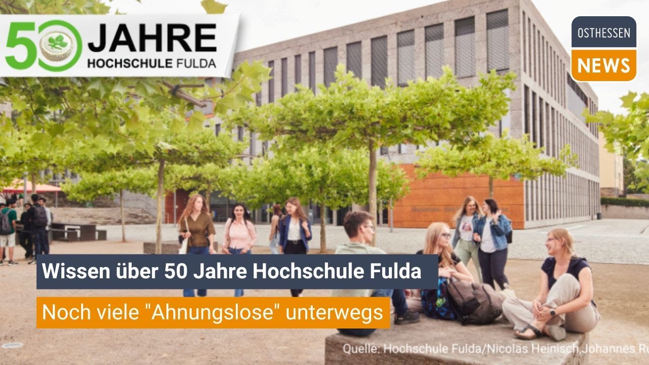 Wissen über 50 Jahre Hochschule Fulda - noch viele 