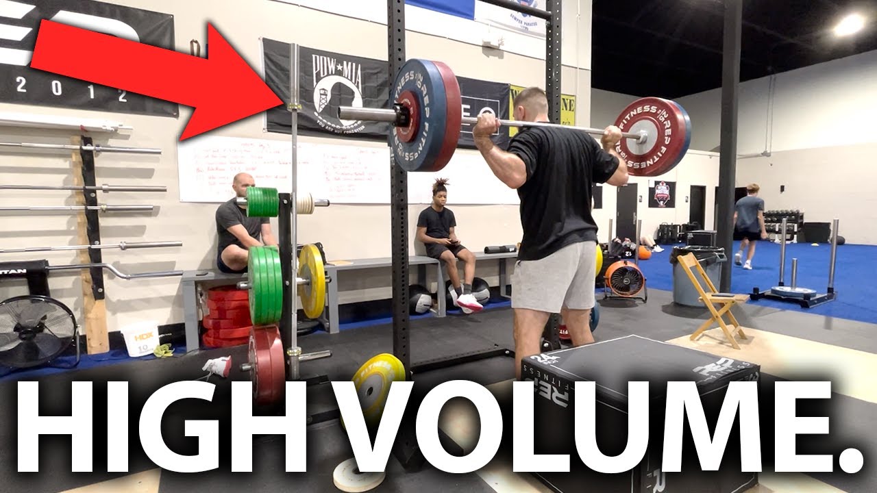 Full HIGH VOLUME Vertical Jump Workout for BOUNCE