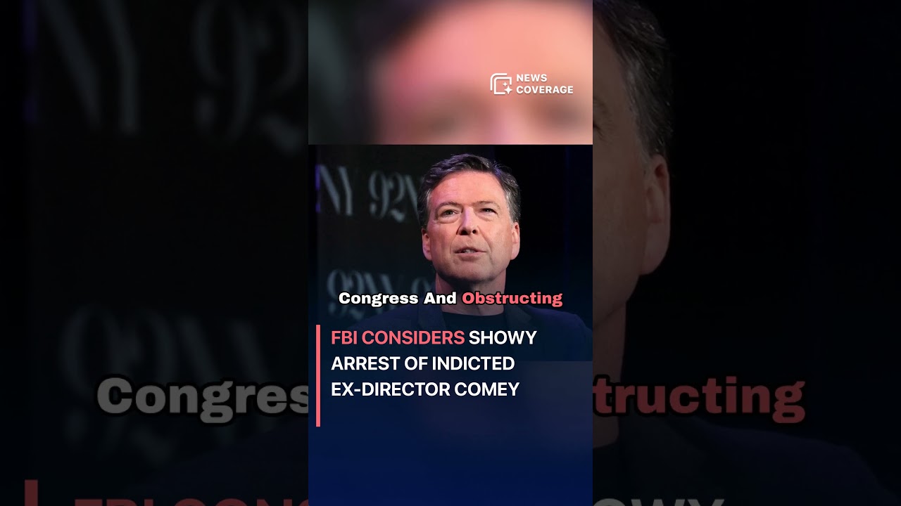 Perp Walk: FBI Considers Showy Arrest of Indicted Ex-Director Comey #crime #law #crisis