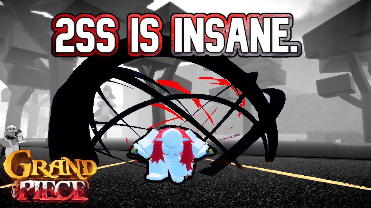 [GPO] TWO SWORD STYLE IS ABSOLUTELY BROKEN! 16K+ DAMAGE GAME!