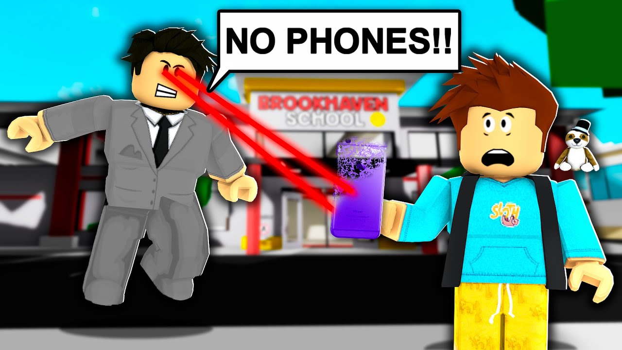 PRINCIPAL Was A SUPERHERO.. I Hated Him! 😡 (Roblox)