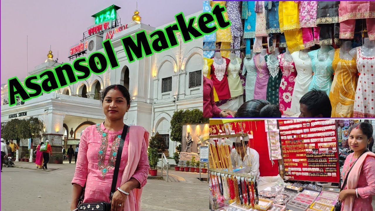 Asansol Market Daran Chalaw Hui Lena