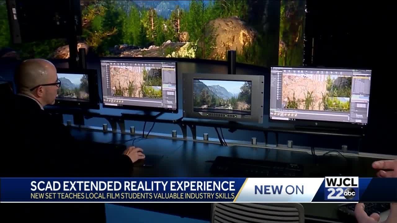 How SCAD's new Extended Reality stage is giving students a leg up in the movie industry