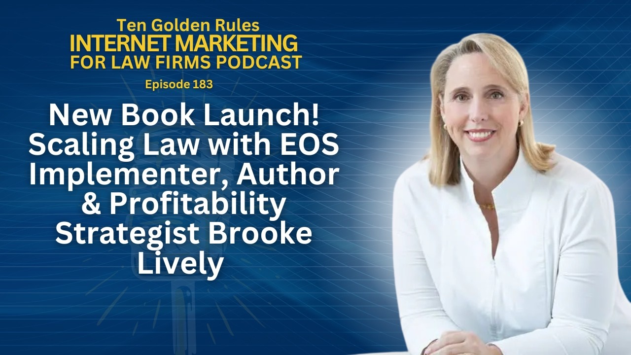New Book Launch! Scaling Law with EOS Implementer, Author & Profitability Strategist Brooke Lively