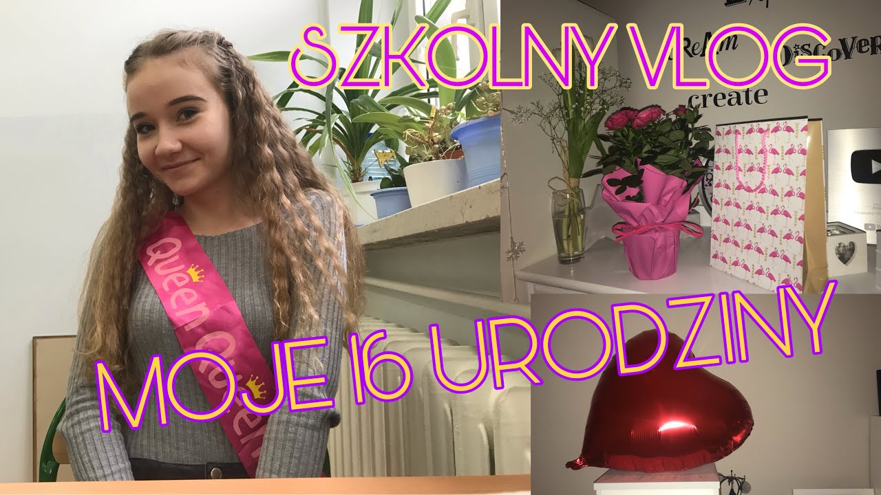 CO DOSTAŁAM NA MOJE 16 URODZINY?/Tygodniowy vlog #1