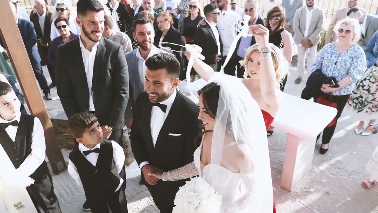 Ενας θαυμασιος γάμος στην Νάξο