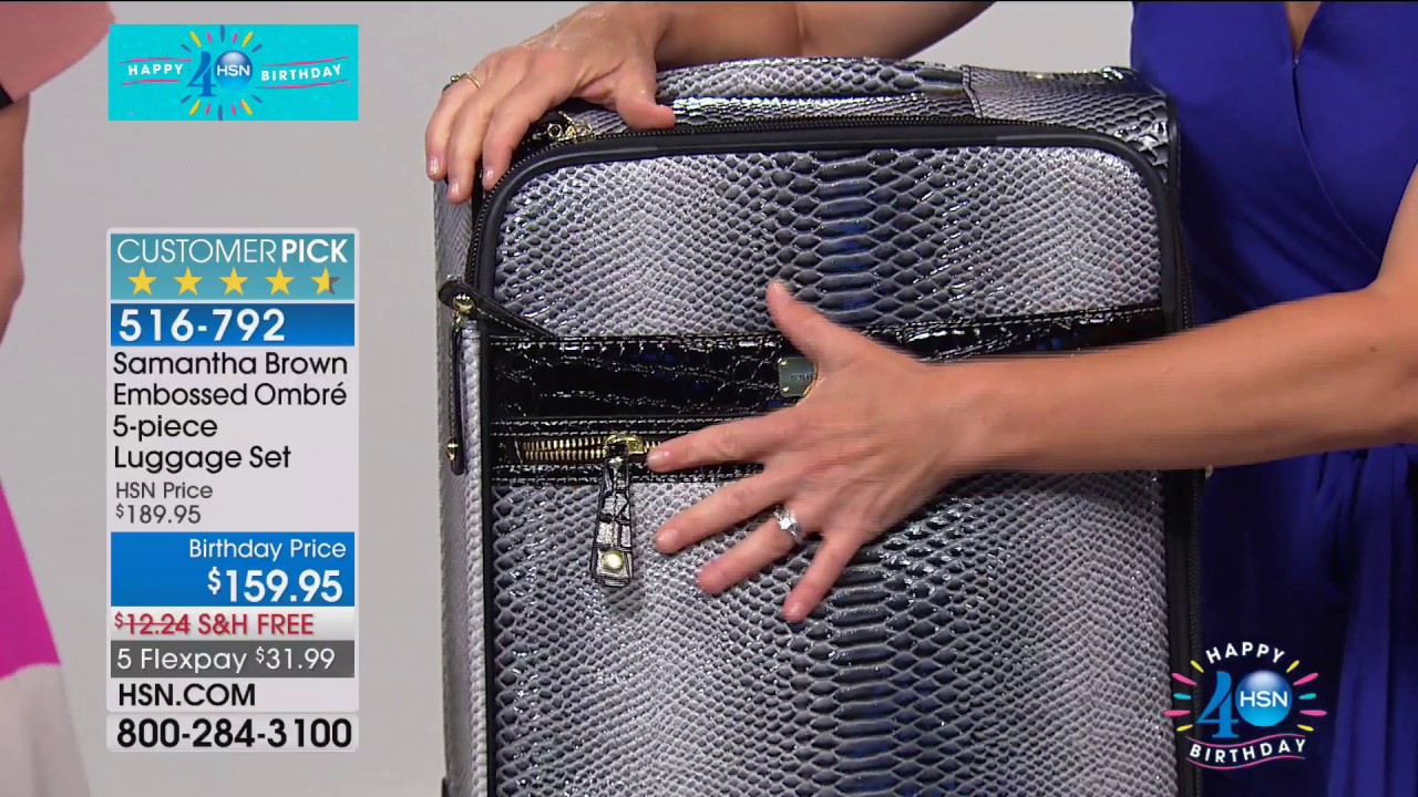 HSN | Samantha Brown Travel Celebration 07.22.2017 - 11 AM