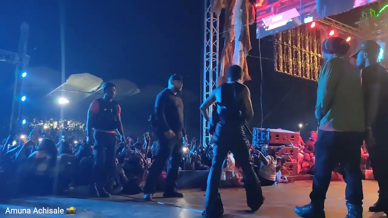 Wizkid performance live in  Lilongwe Malawi @silver stadium 🇲🇼 🔥 🔥 🔥 