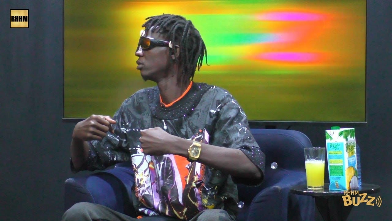 Drasco Koumaba, artiste rappeur du Mali sur RHHM Buzz - jeudi 15 janvier 2026