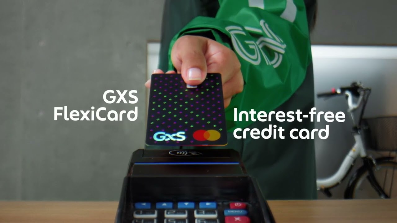 Spend with GXS Bank for unlimited instant cashback, everytime.