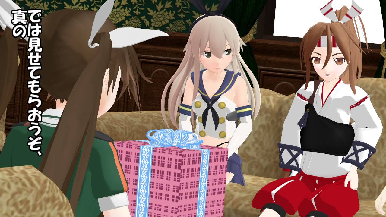 MMD艦これ　夕張日和 30話