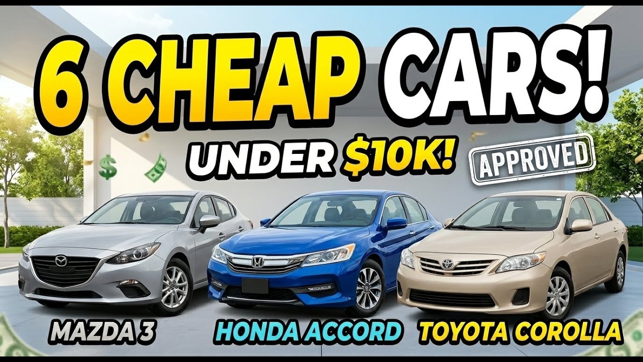 6 CHEAP Cars That Are NOT Traps
