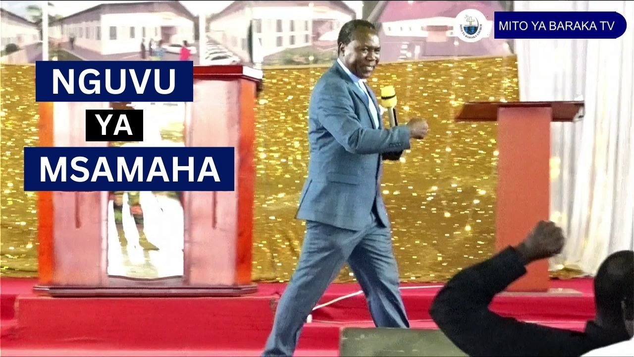 Unayapa nafasi Mapepo kwa kutokusamehe - Nguvu ya Msamaha - Mch Andulile Mbwile