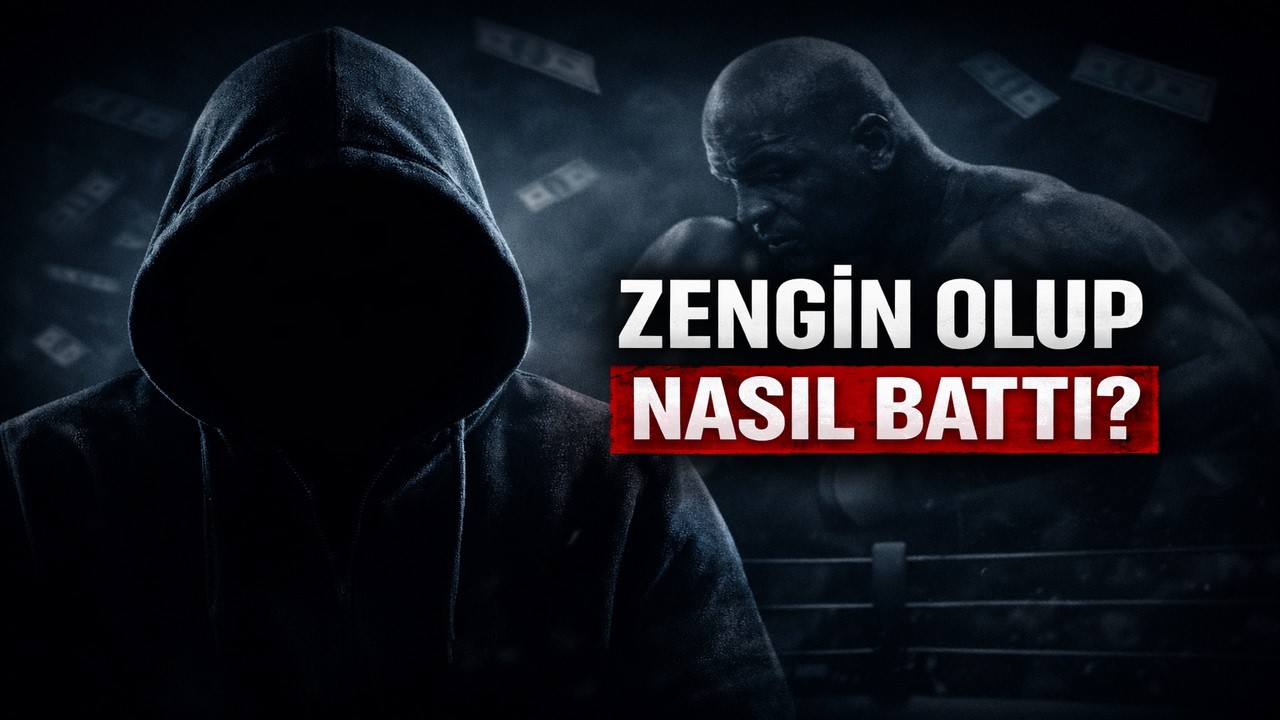 Zengin Olup Nasıl Battı Paranın Psikolojisi