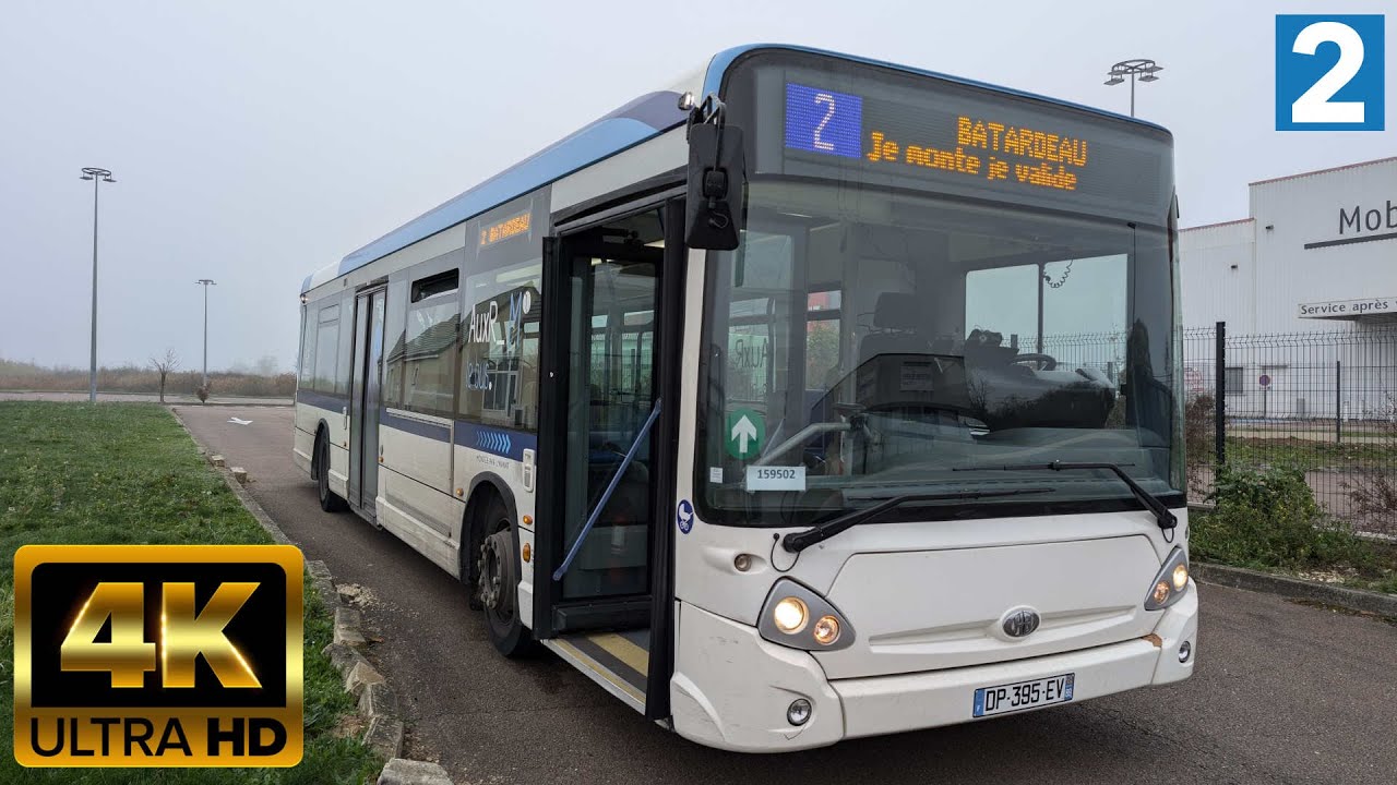 Auxerre - Ligne 2 - direction Batardeau