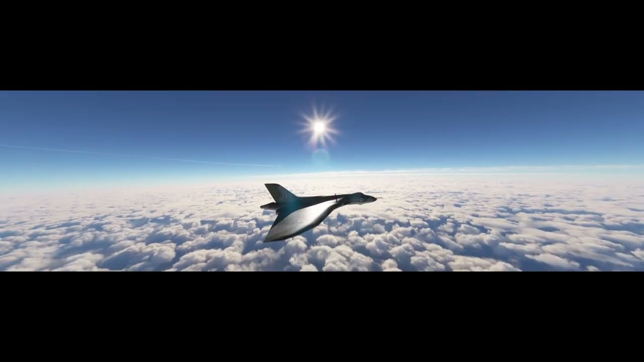 Vol HA en Vulcan Marham Lossiemouth