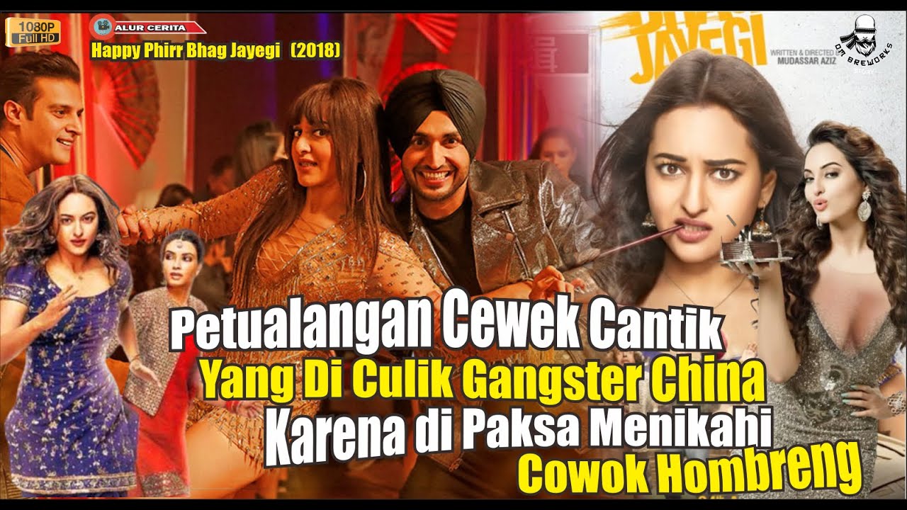 DI PAKSA MENIKAHI COWOK HOMBRENG CEWEK INI MALAH DI CULIK GANGSTER DI CHINA | Alur Cerita Film India
