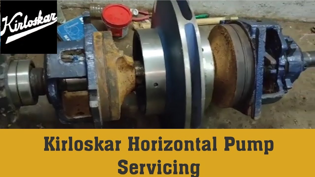 Kirloskar 125HP Pump Servicing