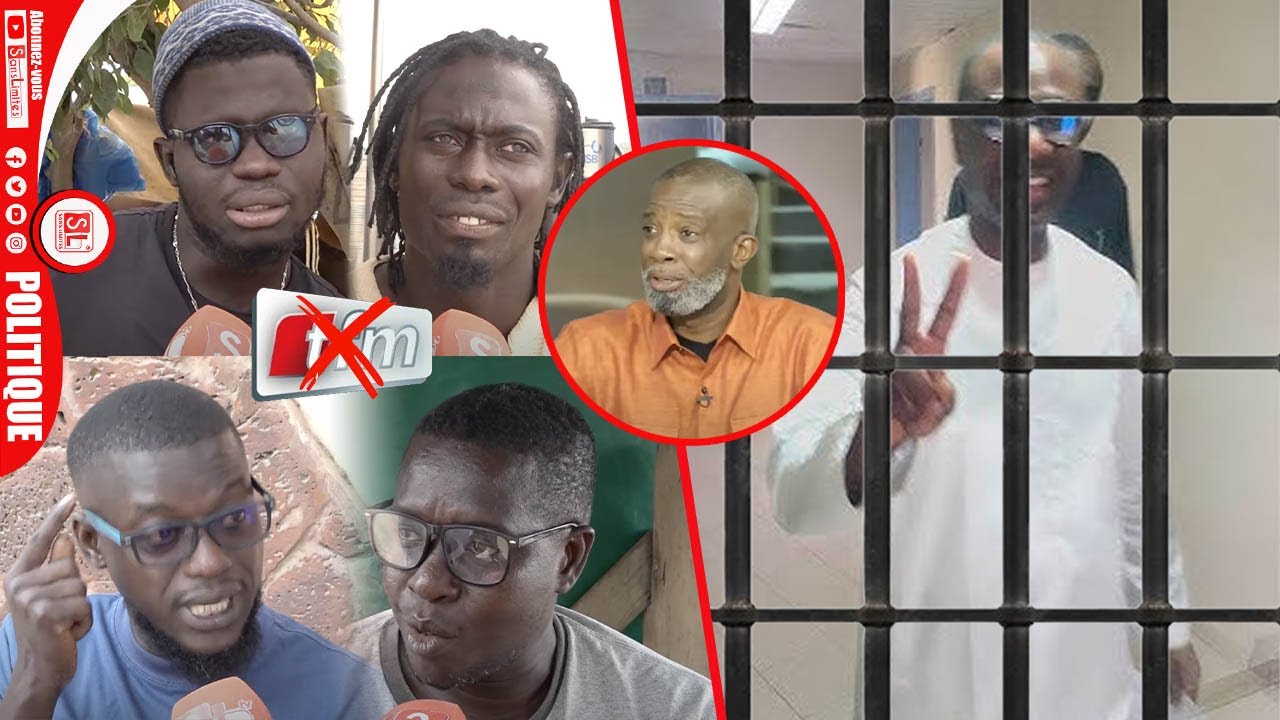 Badara Gadiaga envoyé en pr!son réaction virulente des sénégalais 