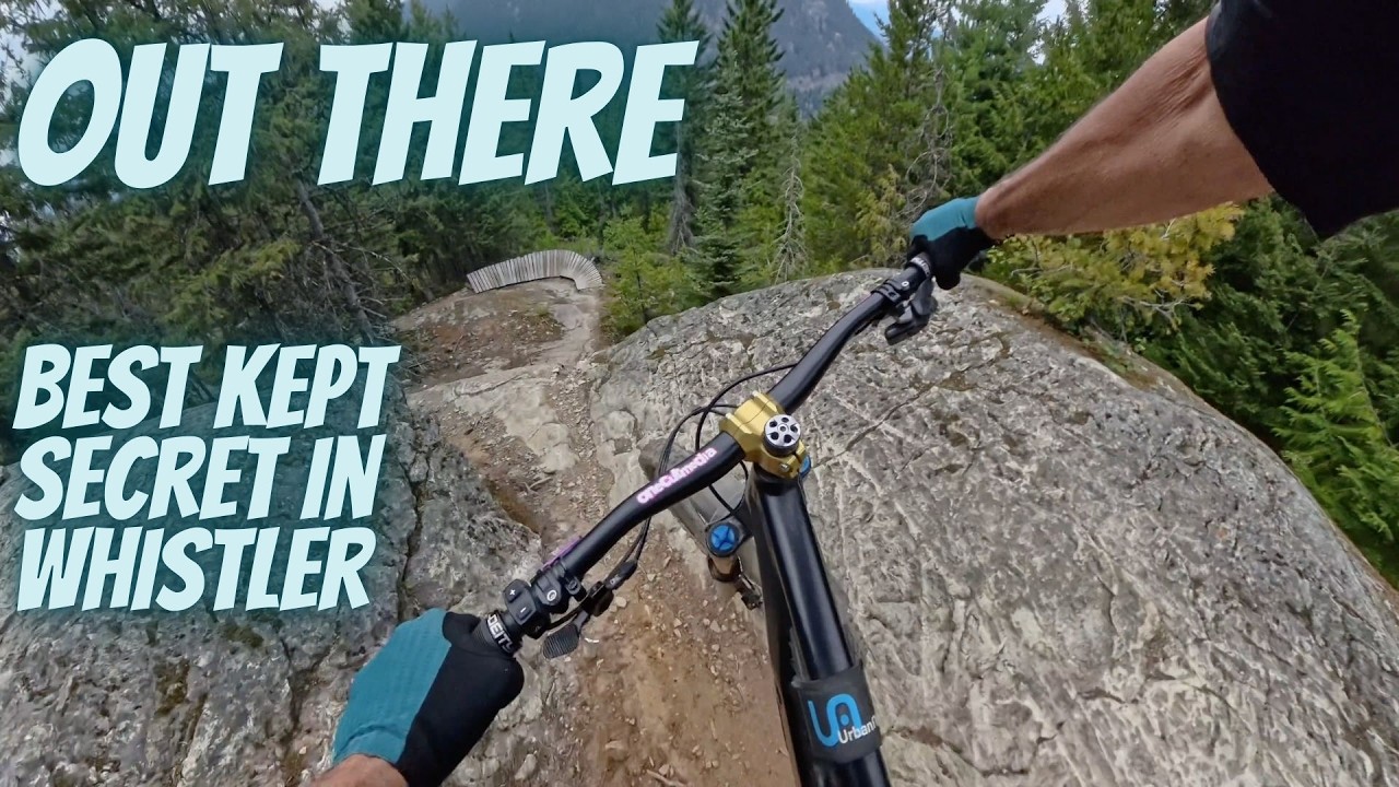 Escape the Crowds: Top Single Black Trail in Whistler  OUT THERE