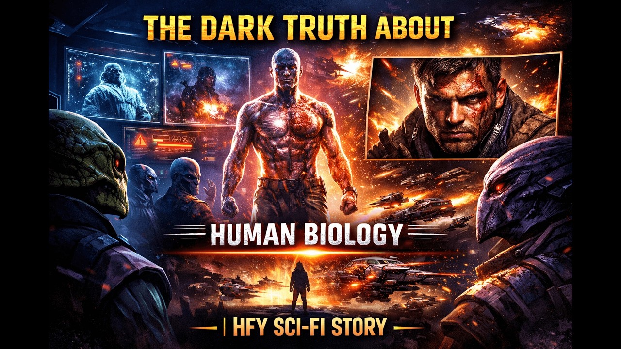 The Dark Truth About Human Biology That Shocked the Universe | HFY Sci-Fi Story