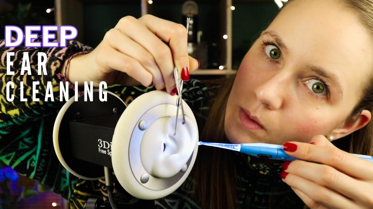 ASMR Super DEEP CLEANING Your Ears