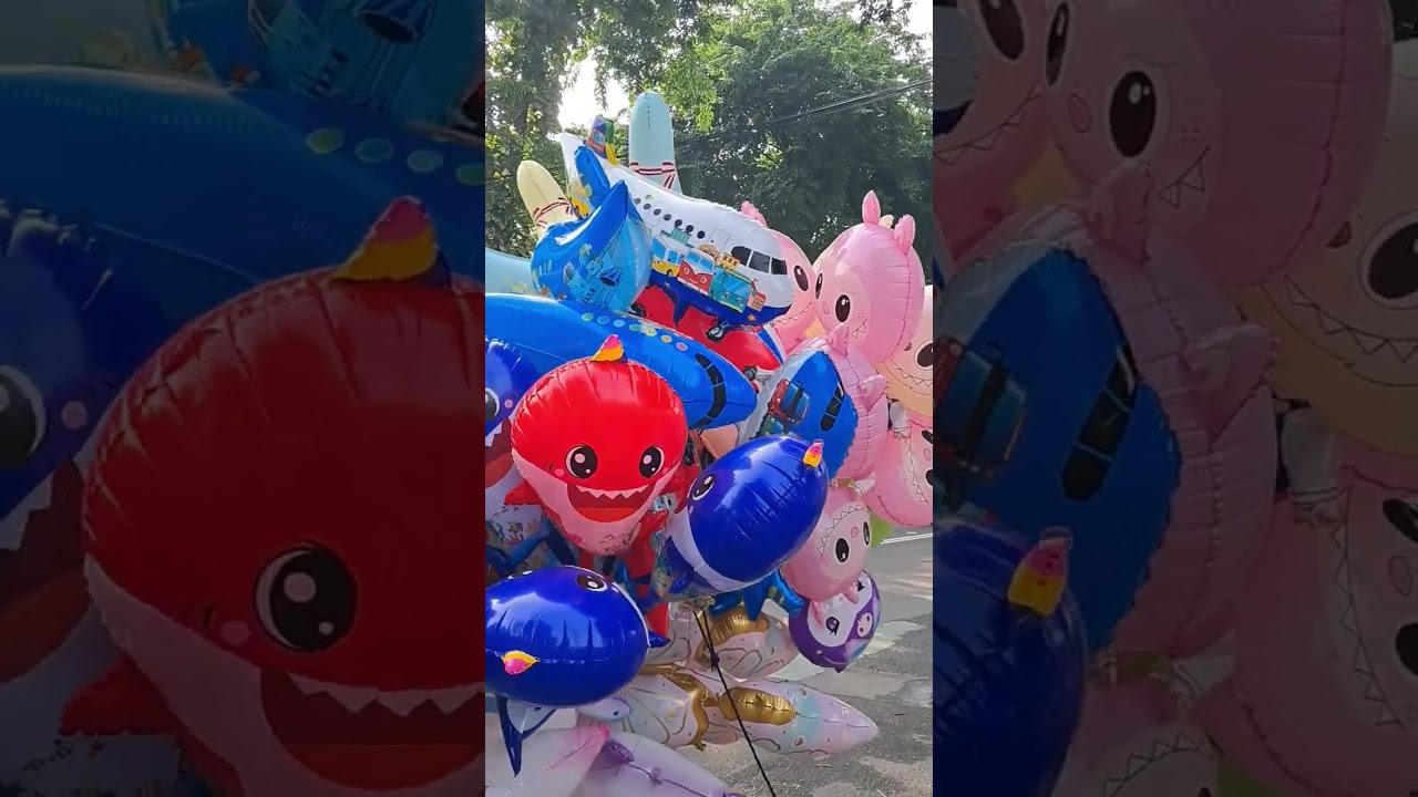 Balon karakter labubu #balonkarakter #balonkarakterlucu #labubuviral #balloon