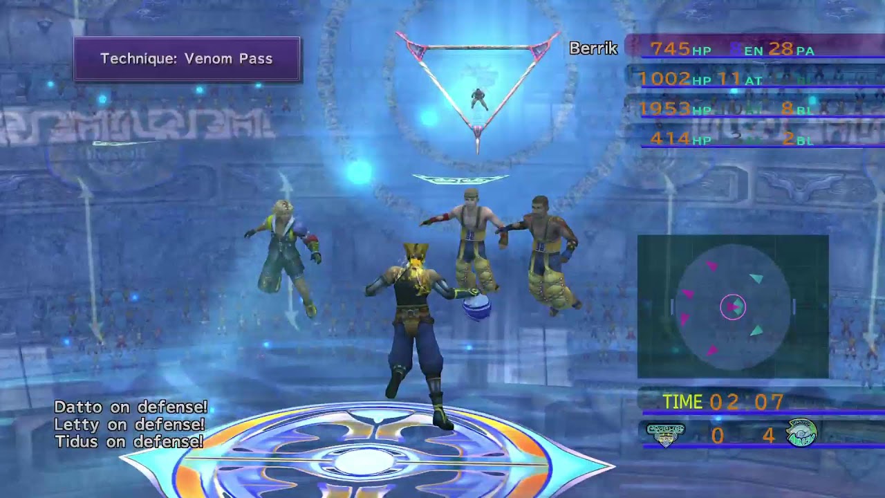 Final Fantasy X - Part 23 (Gameplay/ Endgame Grind)