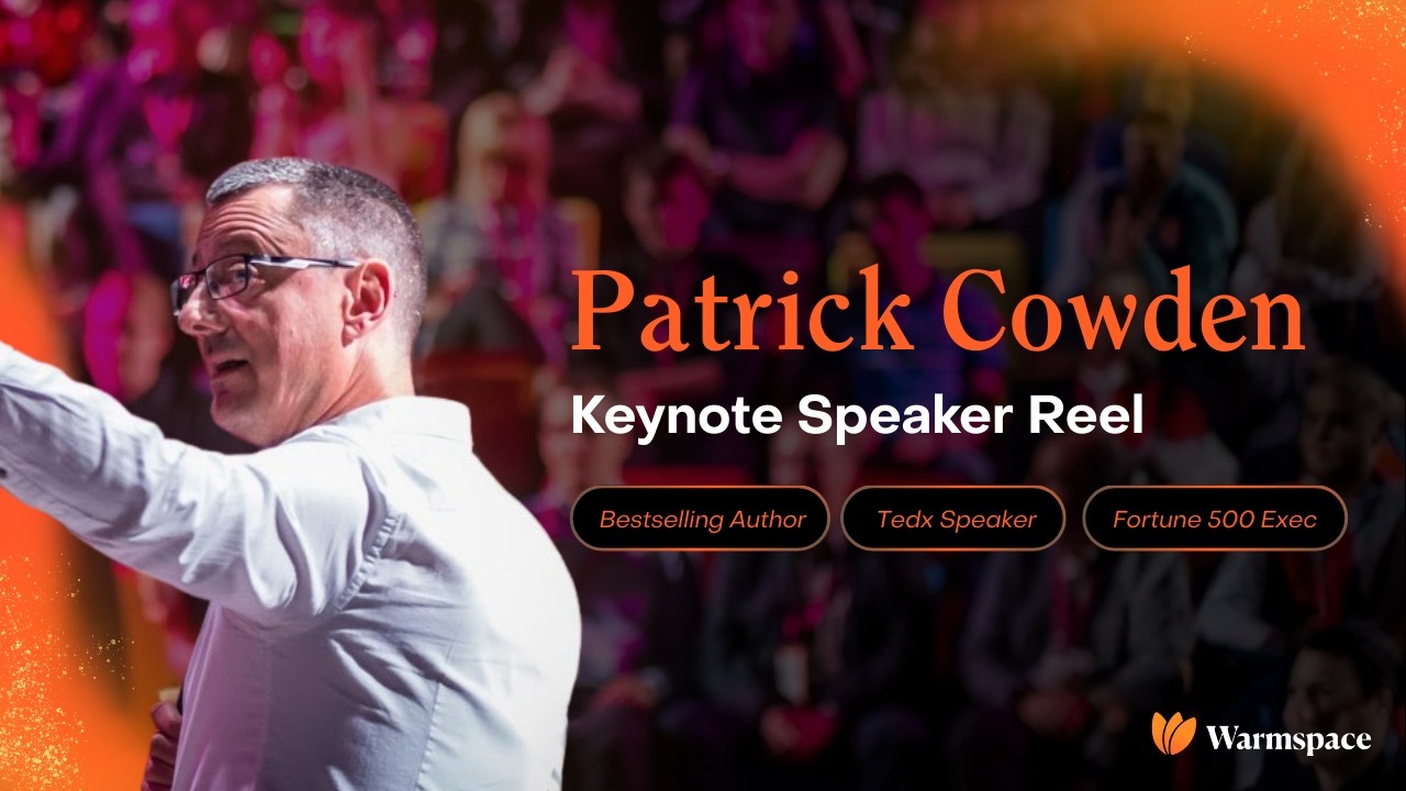Patrick Cowden | Keynote Speaker Reel 2026