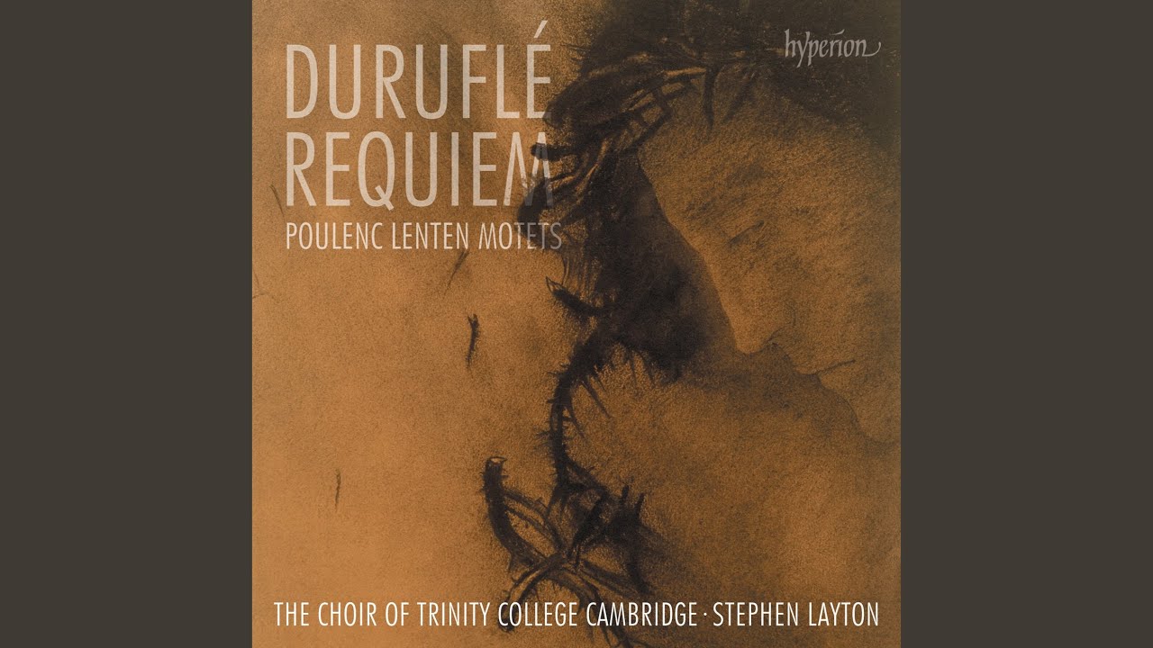 Duruflé: Requiem, Op. 9: III. Domine Jesu Christe