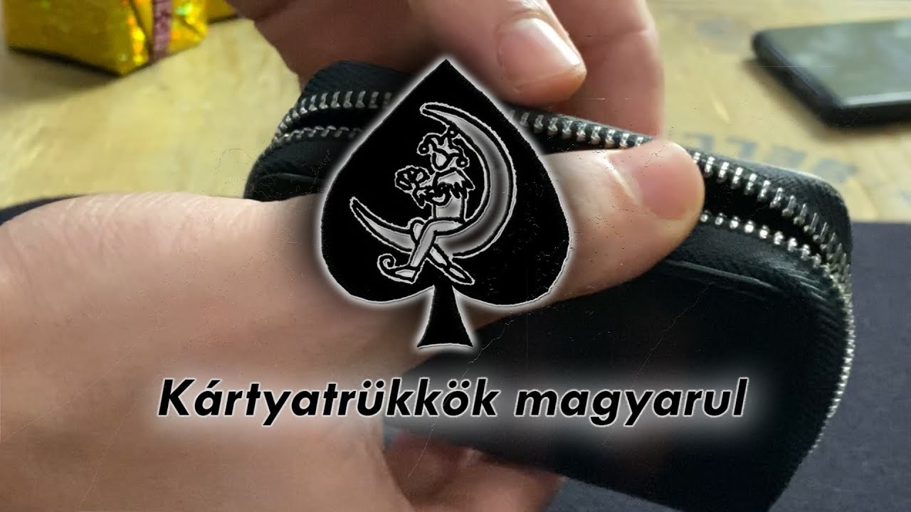 A LEGHASZNOSABB kártyás fogás｜Double lift magyarázat